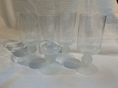 佐々木クリスタル ゴブレット ワイングラス 鳩 SASAKI CRYSTAL - メルカリ
