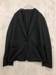 COMME CA ISM コムサイズム 鹿の子 テーラード ジャケット size7/黒 ■◇ レディース
