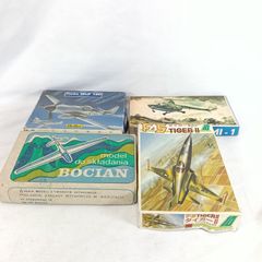 ミツワ1/144エアプレーンシリーズ キットNo.1〜6 全6種＋2機 - メルカリ