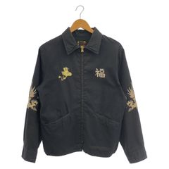 テーラー東洋 ベトジャン TT14208 黒 虎 龍 刺繍 スーベニア テーラー東洋 ベトジャン TT14208 黒 虎 龍 刺繍 スーベニア - メルカリ