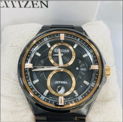 シチズンアテッサACTLine世界限定1000本 BU0060-17W - メルカリ
