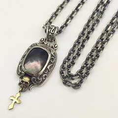 【美品】Bizarre　ビザール　ネックレス　SILVER　シルバー925　31.9gのサムネイル