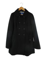 BURBERRY BLUE LABEL ブラックコート 38 - メルカリ