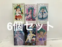 未開封 初音ミク BicuteBunniesフィギュア rurudoホワイトver ストリートAnotherVer 白うさぎラベンダーver Wonderland 親指姫 ラプンツェル シンデレラ 6個セット LF5636 f107