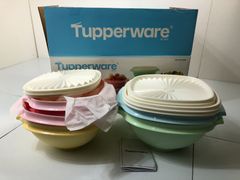 Tupperware Heritage 6-Bowl Set 12点 - メルカリ