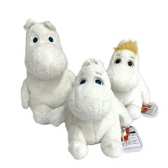 ムーミンバレーパーク限定ぬいぐるみ ムーミン パパ ママ ニョロニョロ4体セット ムーミンバレーパーク限定ぬいぐるみ ムーミン パパ ママ ニョロニョロ