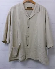 【中古】J.S.Homestead ｼﾞｬｰﾅﾙｽﾀﾝﾀﾞｰﾄﾞﾎｰﾑｽﾃｯﾄﾞ 半袖ｼｬﾂ 25-051-470-6040-1-0 ﾍﾞｰｼﾞｭ M 991869632のサムネイル