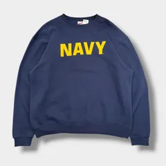 Soffe US Navy スウェット ネイビー XL ソフィー 古着 米軍 海軍 ミリタリー Militaryのサムネイル