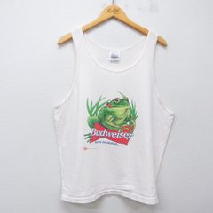 バドワイザー カエル ヴィンテージ シングルステッチ 1995年 Tシャツ