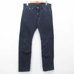W31/古着 リーバイス Levis 513 パンツ メンズ 黒 26apr18