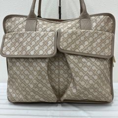美品】CHERARDINIゲラルディーニ ダブルフラップ トートバッグ - メルカリ