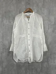 NOMBRE IMPAIR ノンブルアンペール シースルー ロング シャツ sizeF/白 ■◇ レディースのサムネイル
