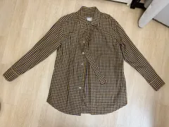 WOOYOUNGMI ウーヨンミ バックロゴ シャツ 46のサムネイル