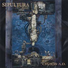 SEPULTURA/Chaos A.D. 1993 プロモポスター B2ポスター SEPULTURA/Chaos A.D. 1993 プロモポスター B2ポスター - メルカリ