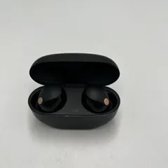 Sony WF-1000XM4 ワイヤレスイヤホン ブラック