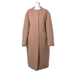 MACKINTOSH PHILOSOPHY ソフトメルトン ウール ノーカラー コートのサムネイル