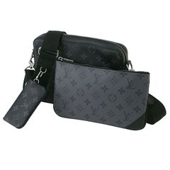 ルイ・ヴィトン LOUIS VUITTON ポルト クレ パズル キーホルダー