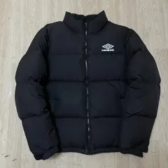 アンブロ ビックロゴ ダック ダウン パファー ショートダウン L/100のサムネイル