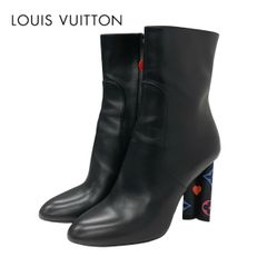 希少】LOUIS VUITTON ショートブーツ ゲームオン 38.5 - メルカリ
