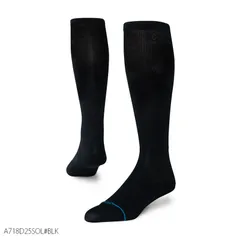 スタンス ソックス 靴下 ユニセックス STANCE SOLID UL WOOL SNOW BLACK 25.5-29.0cm スノーボード ソックス スキー メリノウール メンズ