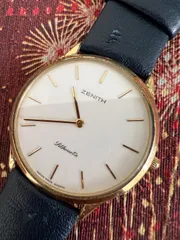 ゼニス　ZENITH☆シルエット☆クオーツ☆メンズ☆稼働品☆クオーツ時計のサムネイル