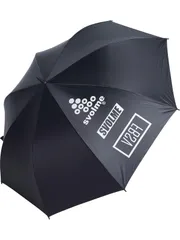 スボルメ(SVOLME) 直径132cm傘 UVカット99.9 #晴雨兼用 #アンブレラ Fサイズ ブラック 1262-62629のサムネイル