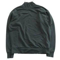 monkey time モンキータイム TC FRCH TRY HI NECK スウェット トレーナー ハイネック プルオーバー 深緑 サイズL メンズ 【中古】のサムネイル