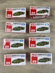 ジャンク　トミカ　89  ランボルギーニ　シアン　FKP 37　8個まとめ売り　TOMICA  タカラトミー　26WK0876のサムネイル