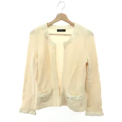 FOXEY BOUTIQUE フォクシーブティック カーディガン サイズ:40 カシミヤ100％    ベージュ レディース / 243001006183のサムネイル