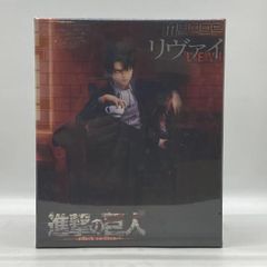 [중고] 미개봉) 리바이 mensHdge technical statue No.3 진격의 거인[24]