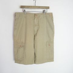 90s OLD STUSSY ナイロンショーツ カーゴショーツ リップストップ