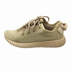 アディダス イージー ブースト 350 AQ2661 YEEZY BOOST 350 LIGHT STONE サイズ22.5cm レディース 【中古】