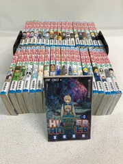 ★【未開封あり】ハンターハンター HUNTER×HUNTER　1~38巻 コミック全巻セット＋0巻付き　《IV15I》