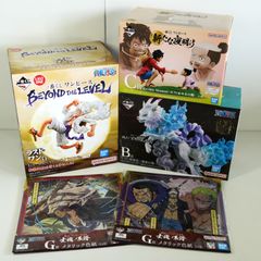 ワンピースフィギュア 一番くじ 3体 - メルカリ