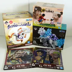 [IM] 一番くじ　ワンピース　フィギュア（開封済）　色紙　まとめて　現状品のサムネイル