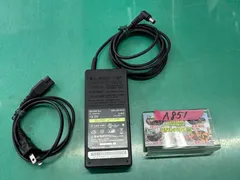 SONY（ソニー）　ACアダプター　VGP-AC19V13　19.5V 4.7A　中古（通電確認済、やや汚れあり）のサムネイル