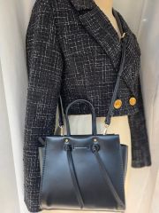 ZARA SRPLSキャンバストートバッグ特大 - メルカリ