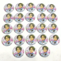 【小牧店】あんスタ　缶バッジ　4周年　蓮巳敬人　23個セット　まとめ売り 【I710-5344】