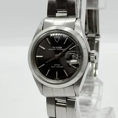 TUDOR チュードル プリンスオイスター デイト グレー AT レディース 腕時計 稼働品のサムネイル