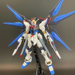 ガンプラ【未検品/ジャンク、欠品多数】 MG 1/100 ストライクフリーダムガンダム フルバーストモード 完成品 組立済みMG HG ガンダム ジャンク まとめ Gunpla 2535のサムネイル