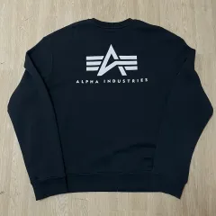 アルファ インダストリーズ ビックロゴ スウェット XL/105のサムネイル
