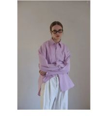 新品】OMMO / SQUARE SLEEVE AIRY SHIRT - メルカリ