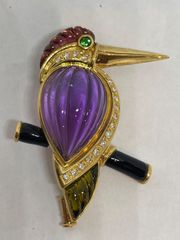 希少☆BOUCHERON☆ブシュロン 亀タートル ヘキサゴン　ブローチ 希少☆BOUCHERON☆ブシュロン 亀タートル ヘキサゴン ブローチ - メルカリ