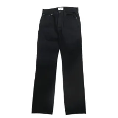 BALENCIAGA バレンシアガ ブラック デニム パンツ ダメージ加工 ボタンフライ ジーンズ 681733 サイズ25 黒 ユニセックス 【中古】のサムネイル