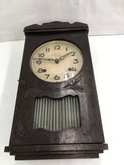 ○ジャンク KIENZLE 振り子 ゼンマイ式 壁掛け時計 ドイツ アンティーク ○ジャンク KIENZLE 振り子 ゼンマイ式 壁掛け時計 ドイツ