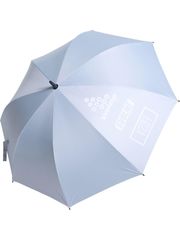 스볼루메 (SVOLME) 직경 132cm 우산 UV 컷 99.9 # 晴雨 겸용 # 엄브렐라 F 사이즈 라이트 그레이 (025) 1262-62629