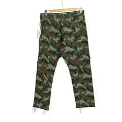 サルバム sulvam ウッドランド カモフラージュ ボンテージパンツ メンズ JPN：M のサムネイル