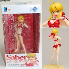 BEACH QUEENS(ビーチクイーンズ) セイバー フェイト/エクストラVer. red edition Fate/EXTRA 1/10 完成品 フィギュア(NF-369) ウェーブ(WAVE)