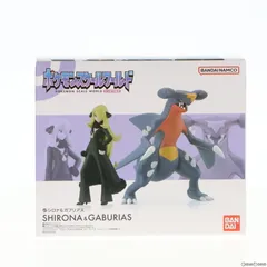 (食玩) ポケモンスケールワールド シンオウ地方 シロナ&ガブリアス ポケットモンスター 1/20 フィギュア プレミアムバンダイ&ポケモンセンター限定 バンダイ