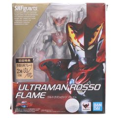 첫회 특전 부속 SHFiguarts(피규아츠) 울트라맨 로소 플레임 울트라맨 R/B(루브) 완성품 가동 피규어 반다이 스피릿